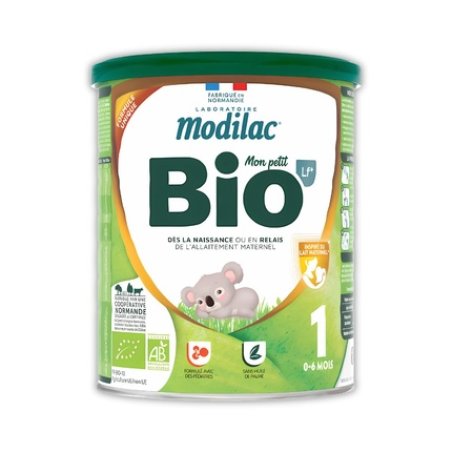 Modilac Organic 1st Age Infant Formula 0-6 Months 800g
