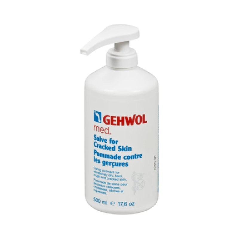 Gehwol Med Salve For Cracked Skin 500ml