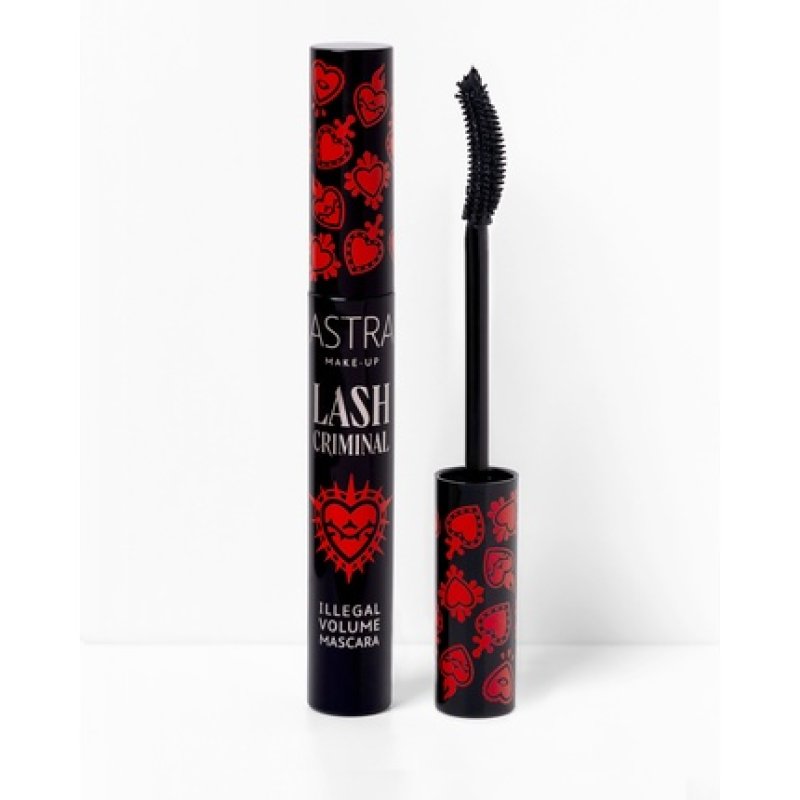 Astra Make Up Lash Criminal Illegal Volume Mascara