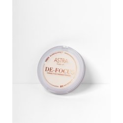 Astra Make Up Defocus Correcting Pressed Powder Yellow Filter