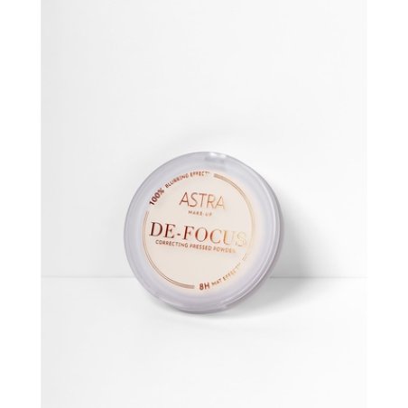 Astra Make Up Defocus Correcting Pressed Powder Yellow Filter