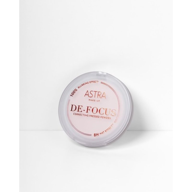 Astra Make Up Defocus Correcting Pressed Powder Pink Frame