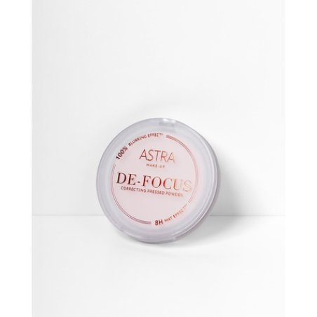 Astra Make Up Defocus Correcting Pressed Powder Pink Frame