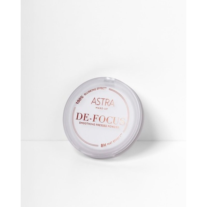 Astra Make Up Defocus Smoothing Pressed Powder Translucent Blursmoothing