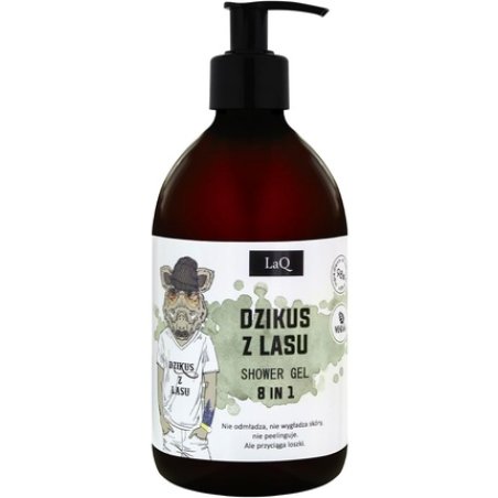 Laq Extremely Wild Gel with Oak Extract 500ml