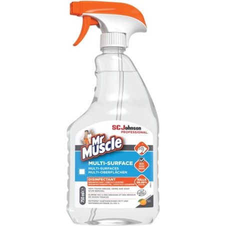 Mr Muscle SC Johnson Professional Multi-Surface Cleaner 750ml