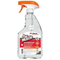 Mr Muscle Sc Johnson Professional Washroom Cleaner 750ml