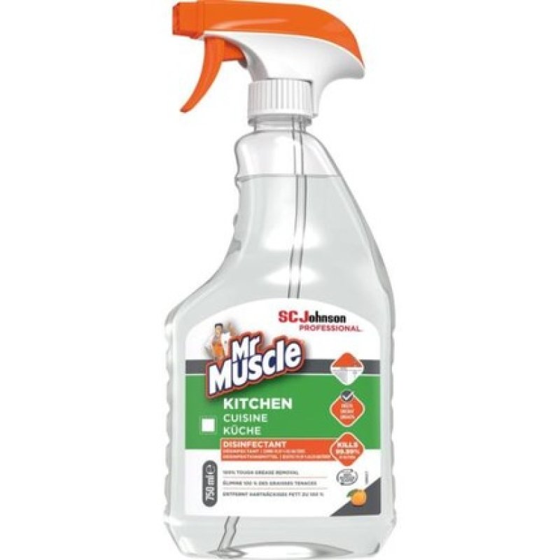 Mr Muscle Kitchen Cleaner 750ml
