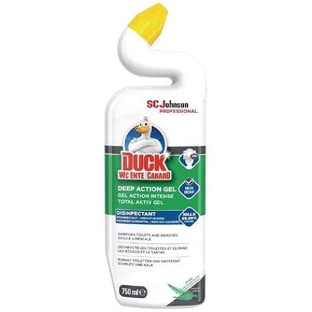 Duck Sc Johnson Professional Toilet Cleaner Deep Action Gel Fresh Pine Fragrance