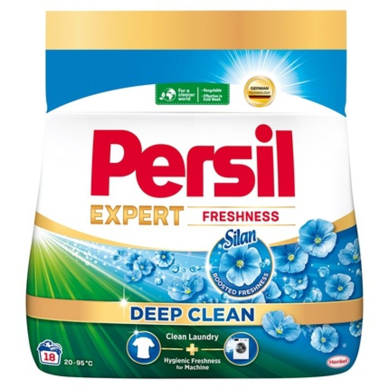 Silan Expert Freshness White Fabric Washing Powder 990g