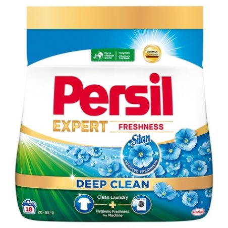 Silan Expert Freshness White Fabric Washing Powder 990g