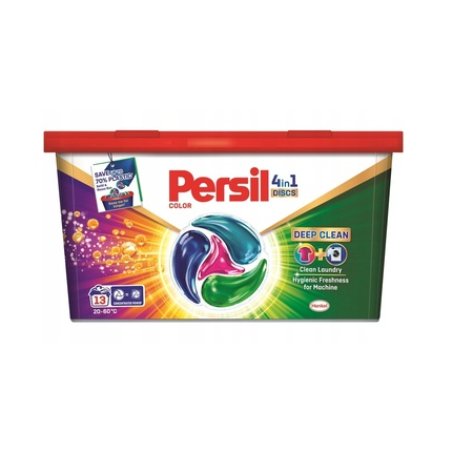 Persil Discs Color Laundry Capsules 4 In 1 - 13 Pieces