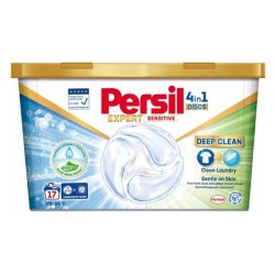 Persil Discs Expert Sensitive 4 In 1 Laundry Capsules - 17 Pieces
