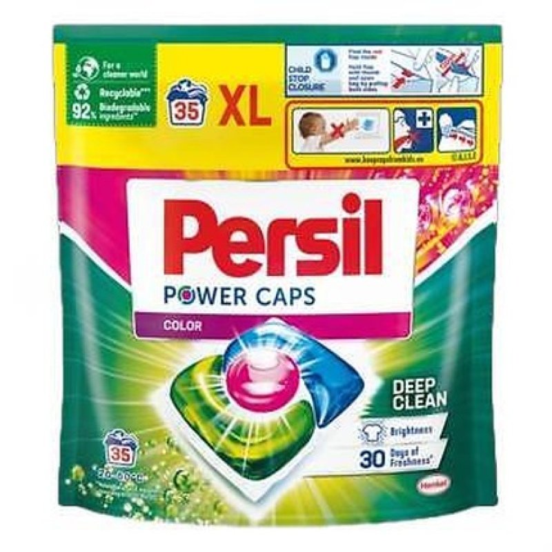 Selgros Persil Power Caps Color 490g For 35 Washes