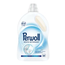 Perwoll Renew White Laundry Liquid For White Fabrics 3 Liters