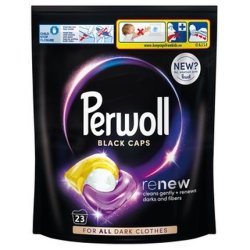 Perwoll Renew Caps Black 472.5g