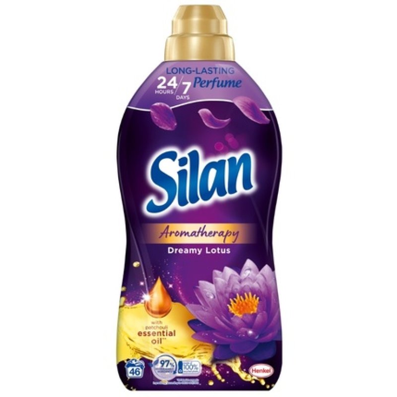 Silan Fabric Softener Dreamy Lotus 1012 Ml - Softens And Freshens Laundry