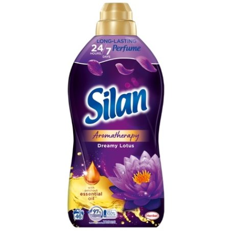 Silan Fabric Softener Dreamy Lotus 1012 Ml - Softens And Freshens Laundry