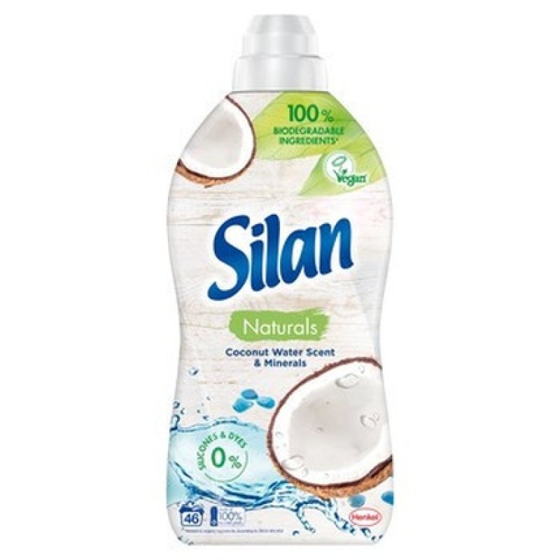 Silan Naturals Coconut Water Fragrance & Minerals 1012ml
