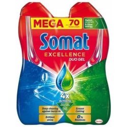 Somat Gel Dishwasher Gel Fat Hunter 2x630ml