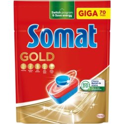 Somat Tabs Gold Dishwasher Tablets 70 Pcs