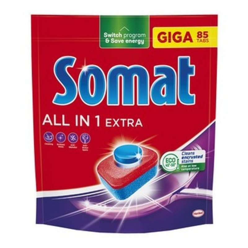 Somat All In One Extra 85 Tablets 1411g