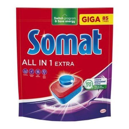 Somat All In One Extra 85 Tablets 1411g