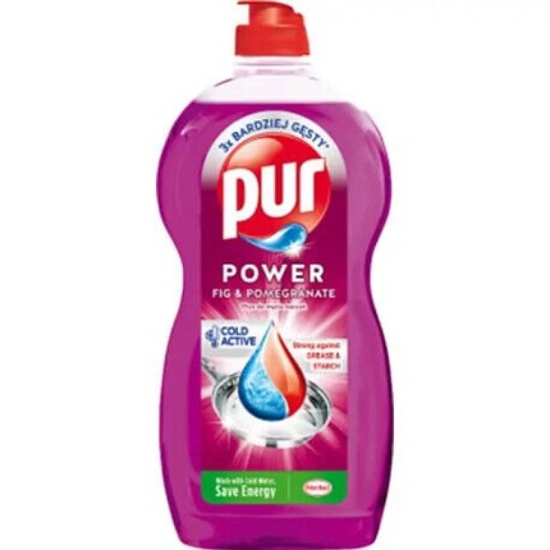 Pur 1.2L Dishwashing Liquid Power Fig Pomegranate