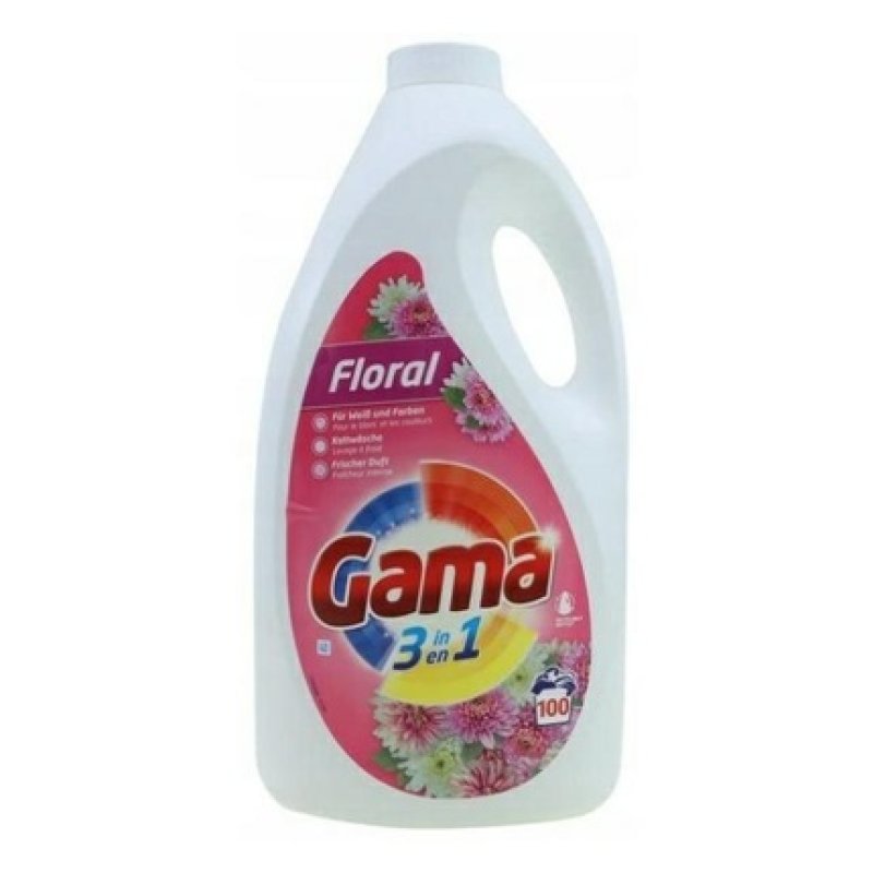 Bluesun Gama Laundry Gel 45l Floral 100 Washes