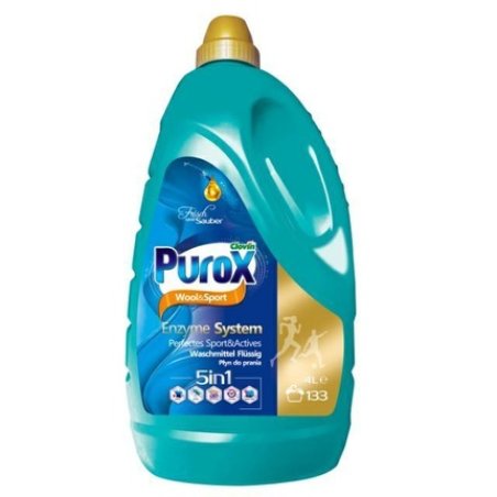 Clovin Purox Specialist Laundry Liquid 4l Wool & Sport 133 Washes