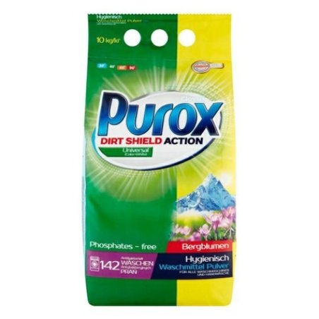 Clovin Purox Laundry Powder 10kg