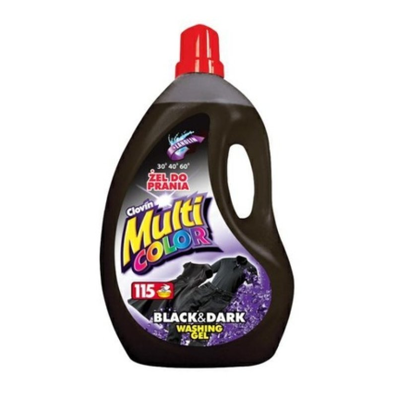 Clovin Laundry Gel Multiblack 4l For 115 Washes
