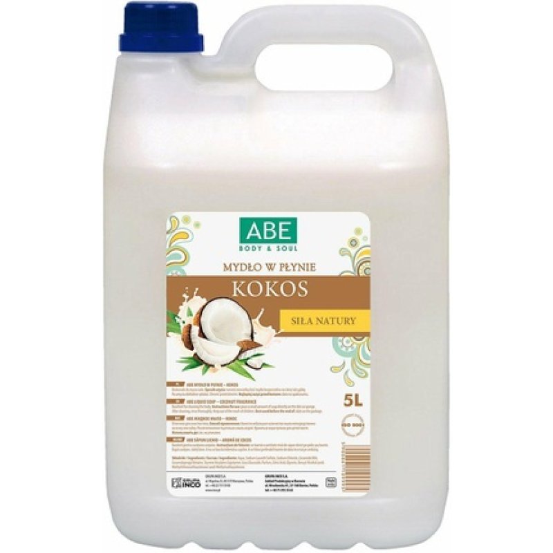 Inco Veritas Liquid Soap Abe 5l Coconut
