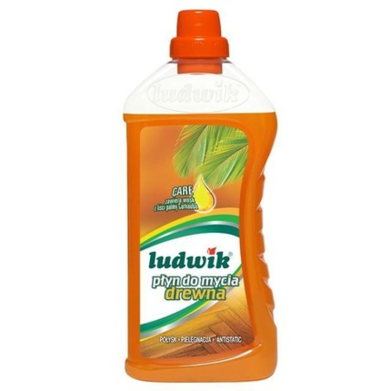 Inco Veritas Ludwik Cleaning Liquid 1l For Wood