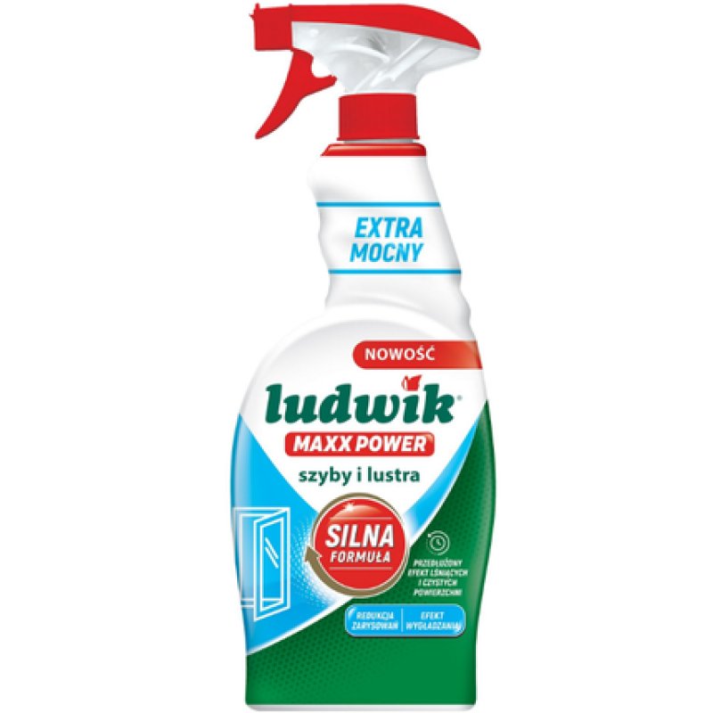 Inco Veritas Ludwik Glass And Mirror Cleaner 750ml Maxx Power Pump