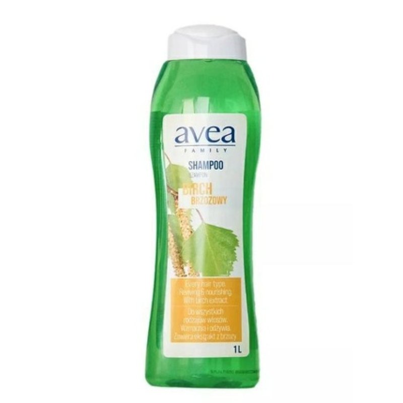 Intersilesia Avea Birch Shampoo 1l 1890