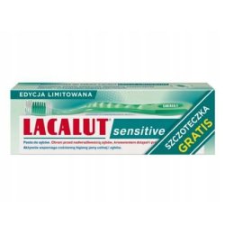 Lacalut Sensitive Toothpaste 75ml Toothbrush