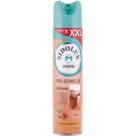Lakma Sidolux Furniture Spray 350ml Almond Care