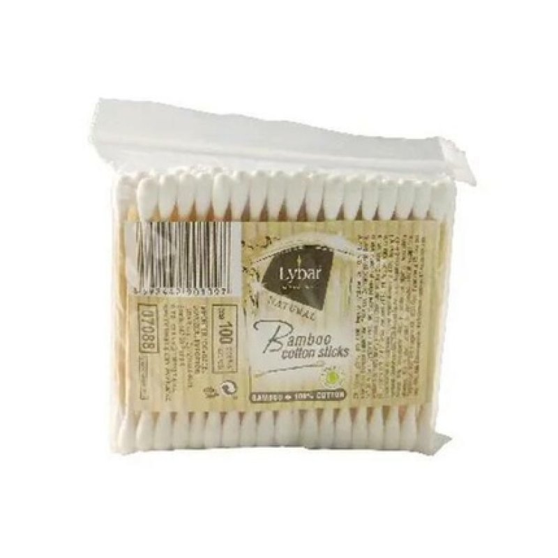 Mattes Lybar A100 Bamboo Cosmetic Sticks