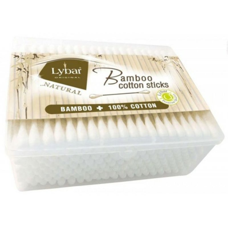 Mattes Lybar A200 Cosmetic Sticks Bamboo Rectangular Box