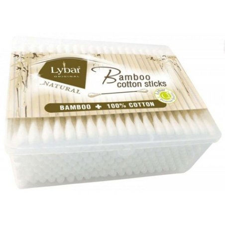 Mattes Lybar A200 Cosmetic Sticks Bamboo Rectangular Box