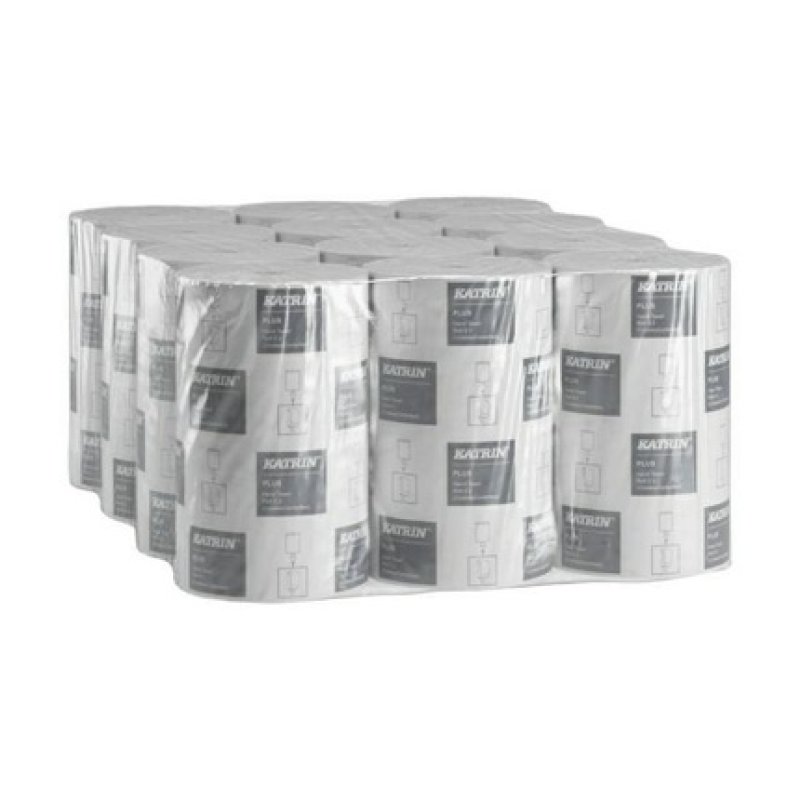 Metsatissue Katrin S2 Plus M Paper Towel Roll 60m 7494 12 Rolls