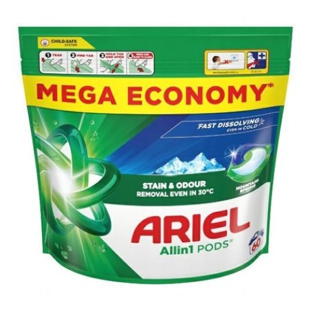 Procter & Gamble Ariel Allin1 Pods 60 Mountain Spring