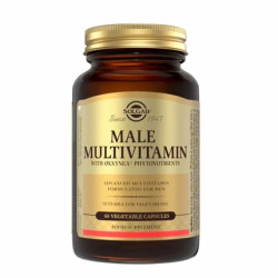 Solgar Solgar Male Multivitamin 60 Vegetable Capsules