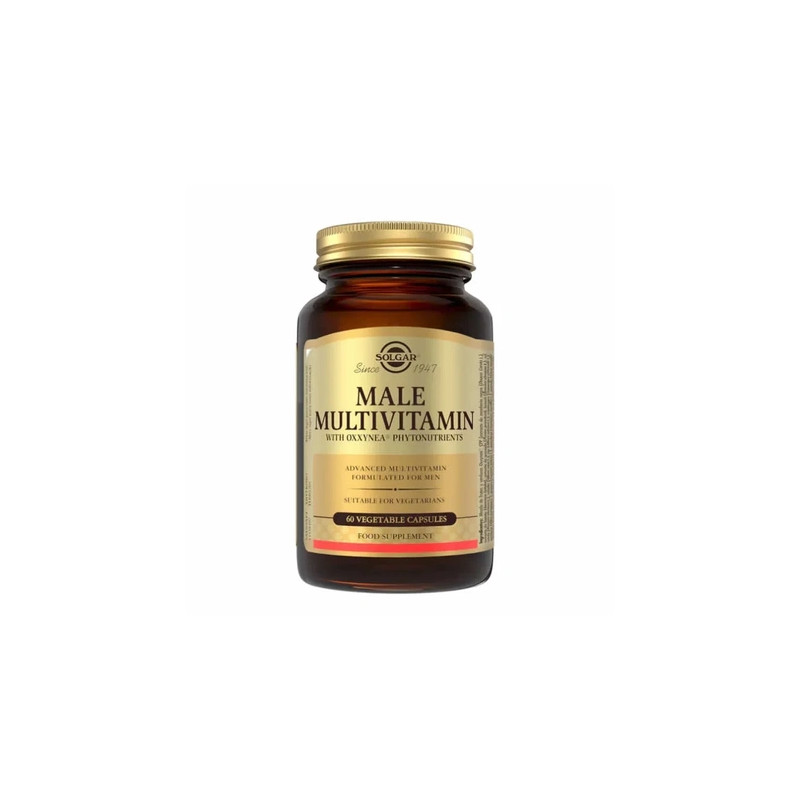 Solgar Solgar Male Multivitamin 60 Vegetable Capsules