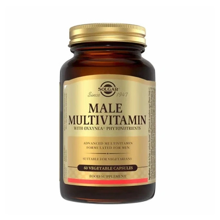 Solgar Solgar Male Multivitamin 60 Vegetable Capsules