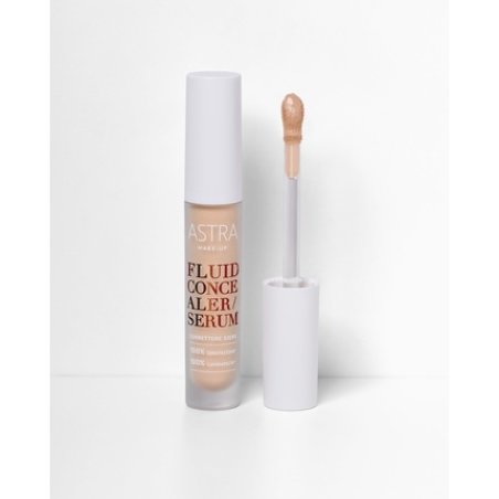 Astra Make Up Fluid Concealer Serum Mid Dark