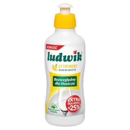 Ludwik Lemon Dishwashing Liquid 250g