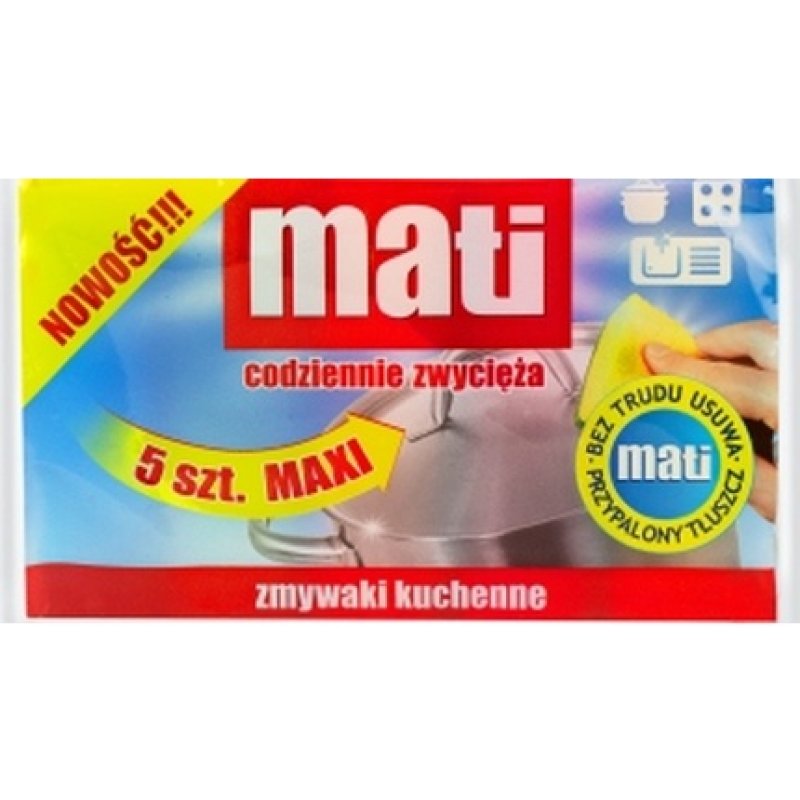 Mati Kitchen Cleaner 5 Maxi