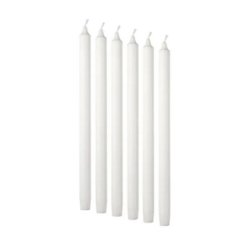 Candles Candle A6 White